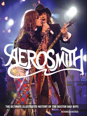 cover image of Aerosmith, 50th Anniversary Updated Edition